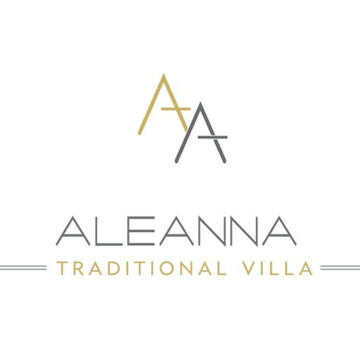 Private Villa with 3 seperated bedrooms with ensuite Bath/wc